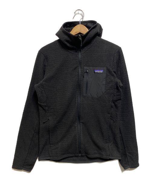 Patagonia（パタゴニア）Patagonia (パタゴニア) R1エア・フルジップ・フーディ ブラック サイズ:XSの古着・服飾アイテム