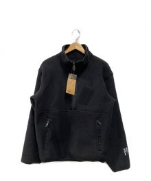 THE NORTH FACE×CDG（ザ ノース フェイス×シーディージー）の古着「ノースドームウインドプルオーバーフリース」｜ブラック