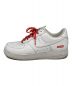 NIKE (ナイキ) SUPREME (シュプリーム) Air Force 1 Low ホワイト サイズ:US7.5：10000円