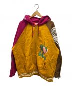 SUPREME×JUNYA WATANABE COMME des GARCONSシュプリーム×ジュンヤワタナベ コムデギャルソン）の古着「Zip Up Hooded パーカー」｜ブラウン