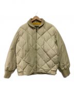 Eddie Bauer LEGENDエディーバウアー・レジェンド）の古着「Skyliner Down Jacket」｜ベージュ