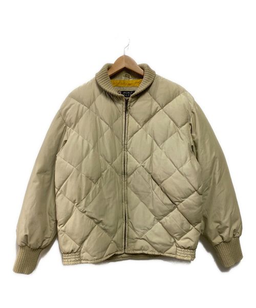 Eddie Bauer LEGEND（エディーバウアー・レジェンド）Eddie Bauer LEGEND (エディーバウアー・レジェンド) Skyliner Down Jacket ベージュ サイズ:Mの古着・服飾アイテム