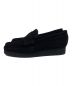 CLARKS (クラークス) Wallabee Loafer ブラック サイズ:UK4 1/2：12000円