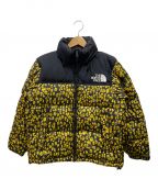 THE NORTH FACEザ ノース フェイス）の古着「Brave Jacket ブレイブジャケット NDW92161」｜イエロー×ブラック