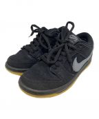 NIKE SBナイキエスビー）の古着「Dunk Low Pro Black Fog」｜ブラック