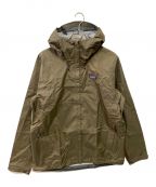 Patagoniaパタゴニア）の古着「Torrentshell 3L Jacket」｜グリーン