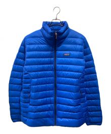 Patagonia（パタゴニア）の古着「ダウン・セーター」｜ブルー