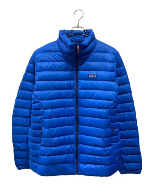 Patagonia（パタゴニア）Patagonia (パタゴニア) ダウン・セーター ブルー サイズ:XLの古着・服飾アイテム