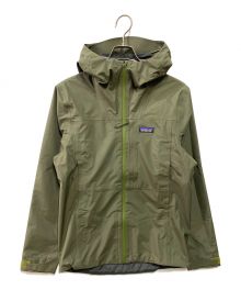 Patagonia（パタゴニア）の古着「Boulder Fork Rain Jacket」｜グリーン