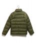 Patagonia (パタゴニア) Reversible Silent Down Fleece Jacket グリーン サイズ:XS：25000円