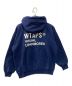 WTAPS (ダブルタップス) VISUAL UPARMORED HOODY ネイビー サイズ:М：15000円