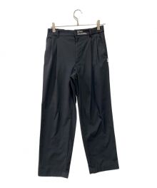 WTAPS（ダブルタップス）の古着「CREASE DL TROUSERS」｜ブラック