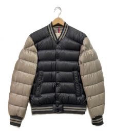 MONCLER（モンクレール）の古着「BRADFORD GIUBBOTTO」｜ブラック×ベージュ