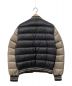 MONCLER (モンクレール) BRADFORD GIUBBOTTO ブラック×ベージュ サイズ:2：70000円