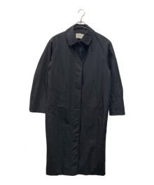 TODAYFUL（トゥデイフル）の古着「Soutiencollar Over Coat」｜ブラック