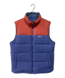 Patagonia（パタゴニア）の古着「Reversible Bivy Down Vest」｜ネイビー