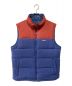 Patagonia（パタゴニア）の古着「Reversible Bivy Down Vest」｜ネイビー