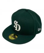 New Era×STANDARD CALIFORNIAニューエラ×スタンダードカリフォルニア）の古着「キャップ」｜グリーン