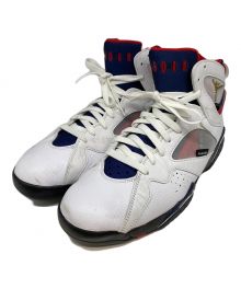 NIKE×Paris Saint-Germain（ナイキ×パリサンジェルマン）の古着「JORDAN 7 RETRO」｜ホワイト