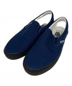 VANS×ALL MY HOMIESバンズ×オールマイホーミーズ）の古着「SLIP-ON」｜ネイビー