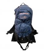 SALOMON×MM6 Maison Margielaサロモン×エムエムシックス メゾンマルジェラ）の古着「バックパック」｜ブルー×ピンク