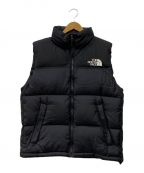 THE NORTH FACEザ ノース フェイス）の古着「NUPTSE VEST」｜ブラック