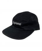 SUPREMEシュプリーム）の古着「washed chino twill camp cap」｜ブラック