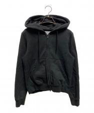 kaiko (カイコー) DOUBLE ZIP UP PARKA ブラック サイズ:1