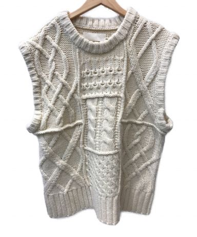 Life's  Todayful  Cable Knit Vest