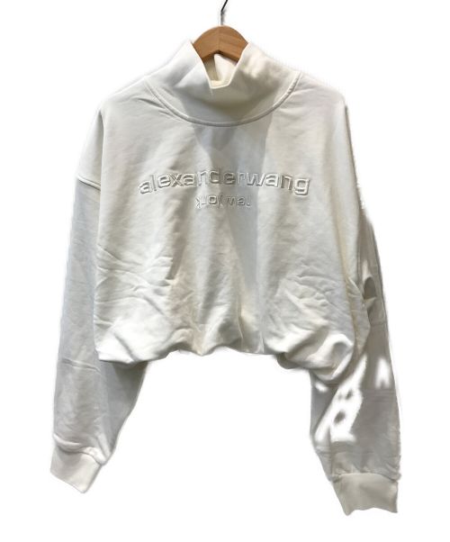 中古・古着通販】ALEXANDER WANG (アレキサンダーワン) ハイネックロゴ