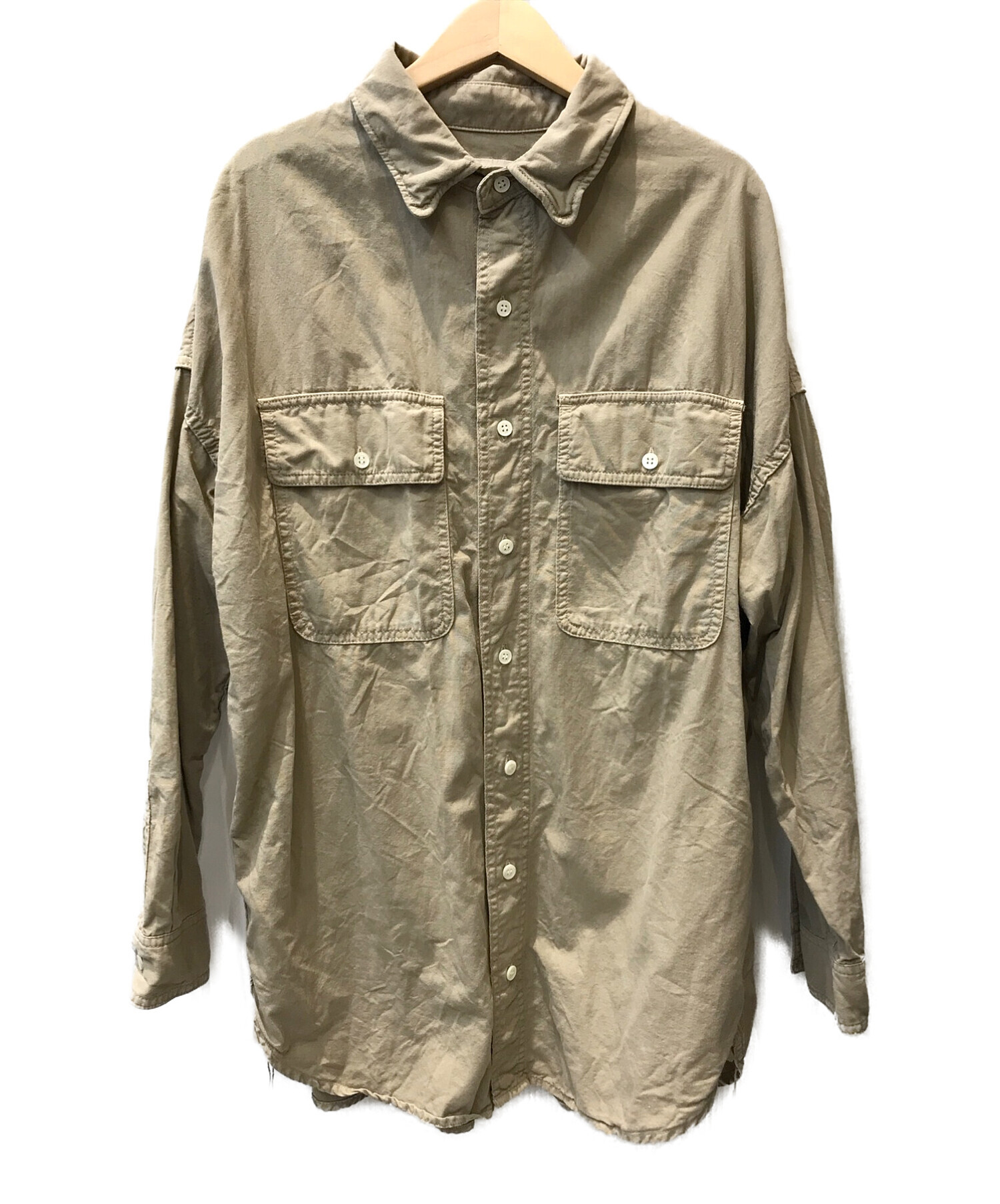 中古・古着通販】REMI RELIEF (レミレリーフ) Chambray シャツ