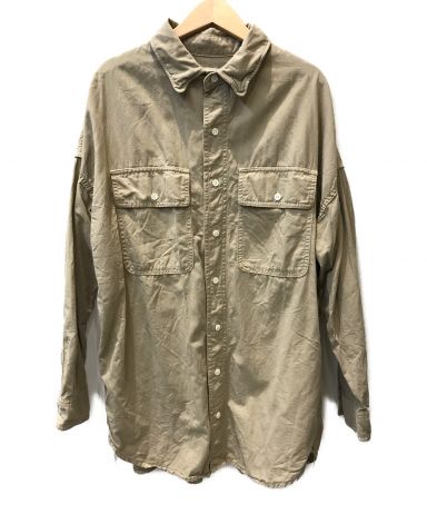 中古・古着通販】REMI RELIEF (レミレリーフ) Chambray シャツ