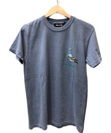 WIND AND SEA×Koichiro Takagi（ウィンド アンド シー×コウイチロウタカギ）の古着「Eye of Providence Tee / プリントTシャツ」｜ブルー