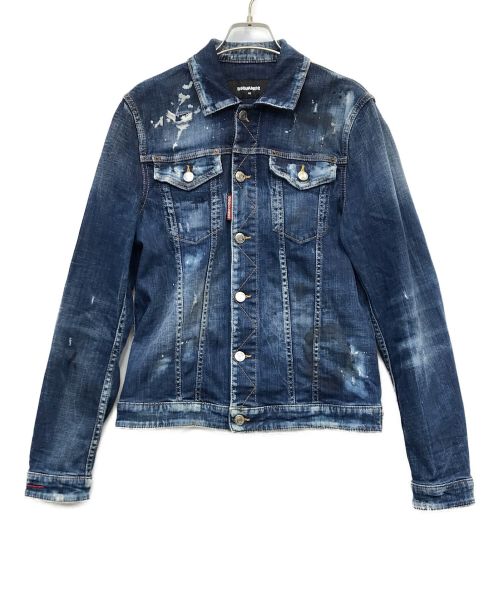 中古・古着通販】DSQUARED2 (ディースクエアード) DISTRESSED DENIM