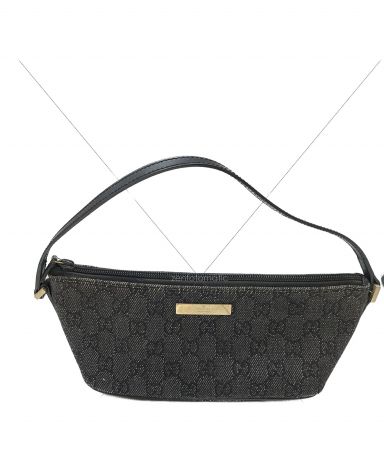 中古・古着通販】GUCCI (グッチ) GGキャンバスアクセサリーポーチ