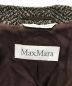 中古・古着 MaxMara (マックスマーラ) テーラードジャケット ブラウン サイズ:38：5800円