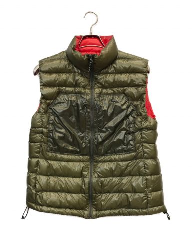 [中古]NANGA(ナンガ)のメンズ アウター・ジャケット AERIAL DOWN VEST PACKABLE / エアリアル パッカブルダウンベスト