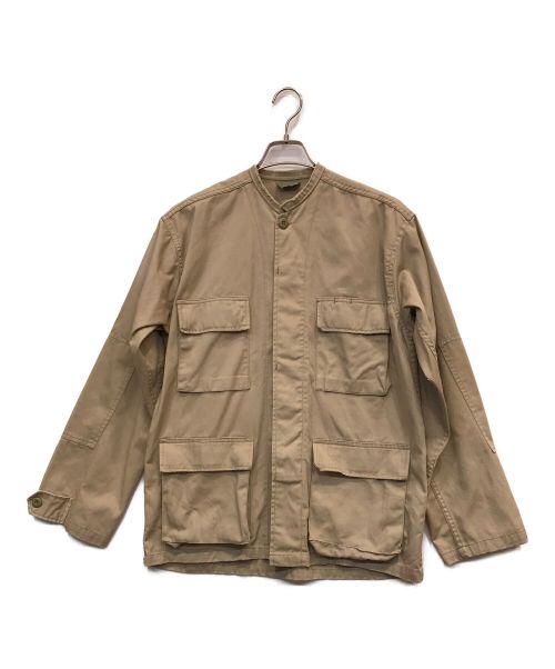 ROTHCO（ロスコ）ROTHCO (ロスコ) 別注ツイルBDUジャケット / ミリタリージャケット ベージュ サイズ:SMALL REGULARの古着・服飾アイテム