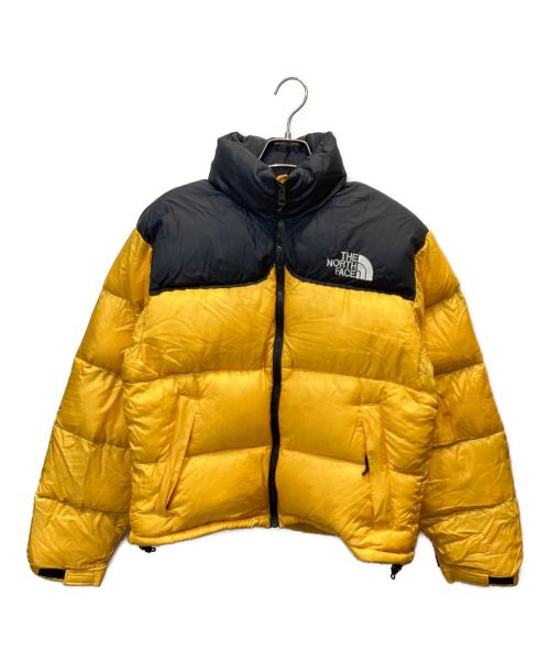 THE NORTH FACE（ザ ノース フェイス）THE NORTH FACE (ザ ノース フェイス) 90S ヌプシダウンジャケット イエロー サイズ:Sの古着・服飾アイテム