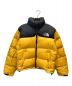 THE NORTH FACE（ザ ノース フェイス）の古着「90S ヌプシダウンジャケット」｜イエロー