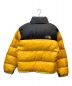 THE NORTH FACE (ザ ノース フェイス) 90S ヌプシダウンジャケット イエロー サイズ:S：14800円