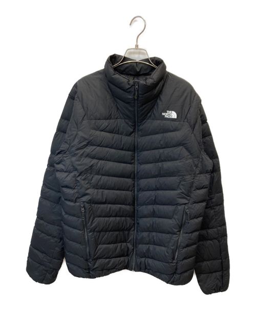 THE NORTH FACE（ザ ノース フェイス）THE NORTH FACE (ザ ノース フェイス) THUNDER JACKET / サンダージャケット  ブラック サイズ:XXLの古着・服飾アイテム