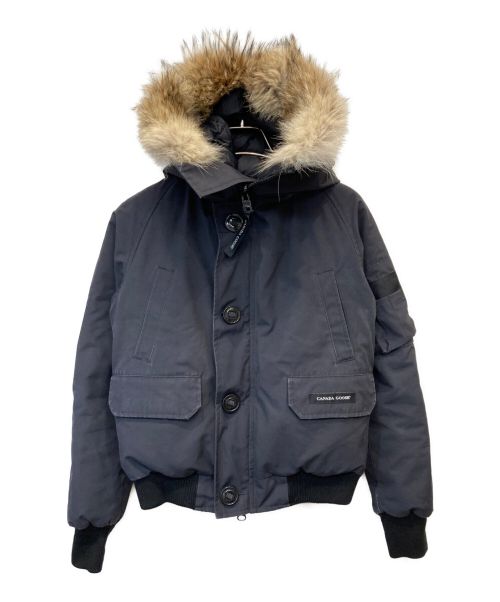 CANADA GOOSE（カナダグース）CANADA GOOSE (カナダグース) リワックダウンジャケットト ネイビー サイズ:Sの古着・服飾アイテム