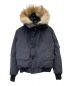 CANADA GOOSE（カナダグース）の古着「リワックダウンジャケットト」｜ネイビー