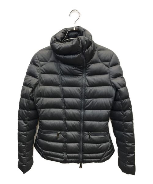 MONCLER（モンクレール）MONCLER (モンクレール) SUISSELLE ダウンジャケット グレー サイズ:Sの古着・服飾アイテム