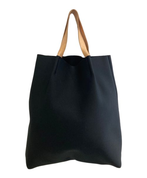 BLACK by moussy（ブラックバイマウジー）BLACK by moussy (ブラックバイマウジー) tote bag BLK ブラックの古着・服飾アイテム