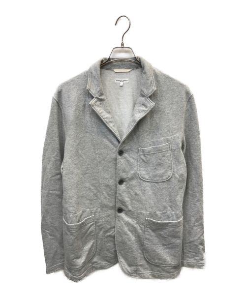 Engineered Garments（エンジニアド ガーメンツ）Engineered Garments (エンジニアド ガーメンツ) スウェットジャケット グレー サイズ:Lの古着・服飾アイテム