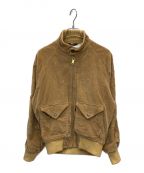 LEVI'S VINTAGE CLOTHINGリーバイス ビンテージ クロージング）の古着「FRESH PRODUCE BOMBER JACKET」｜ベージュ