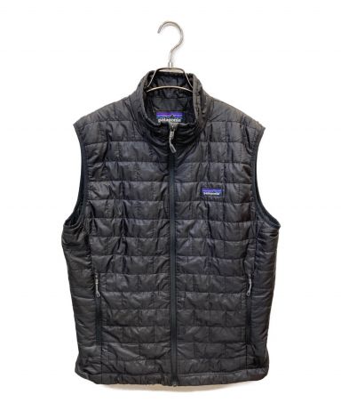 中古・古着通販】Patagonia (パタゴニア) ナノパフベスト ブラック