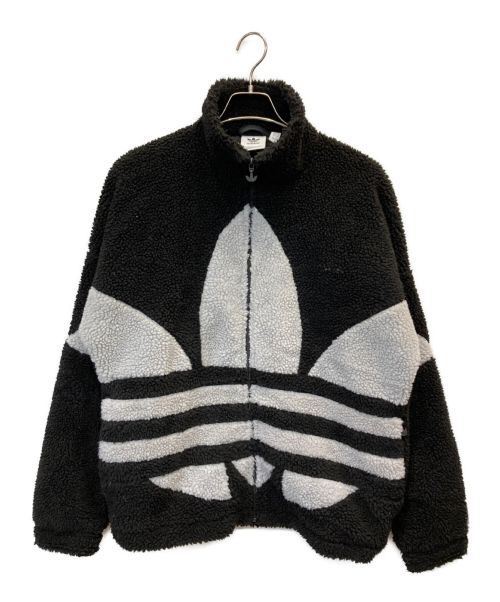 adidas（アディダス）adidas (アディダス)  SHERPA JACKET ブラック サイズ:Mの古着・服飾アイテム